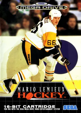 Mario Lemieux Hockey (USA, Europe) box cover front